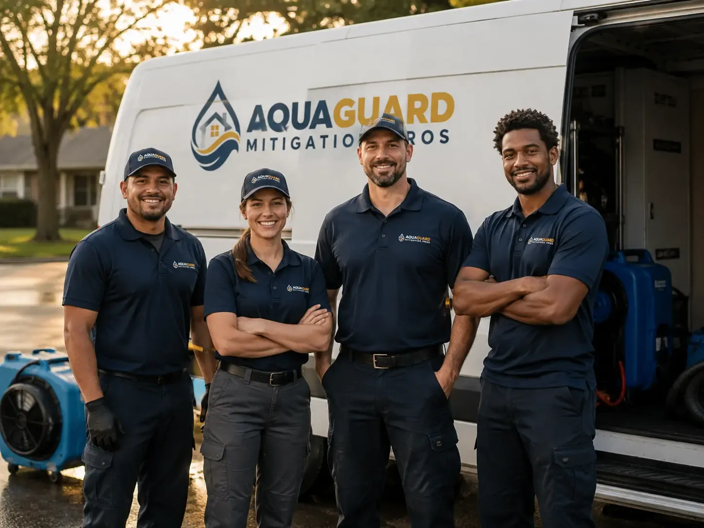 Water Damage Mitigation company in Lost Hills, CA