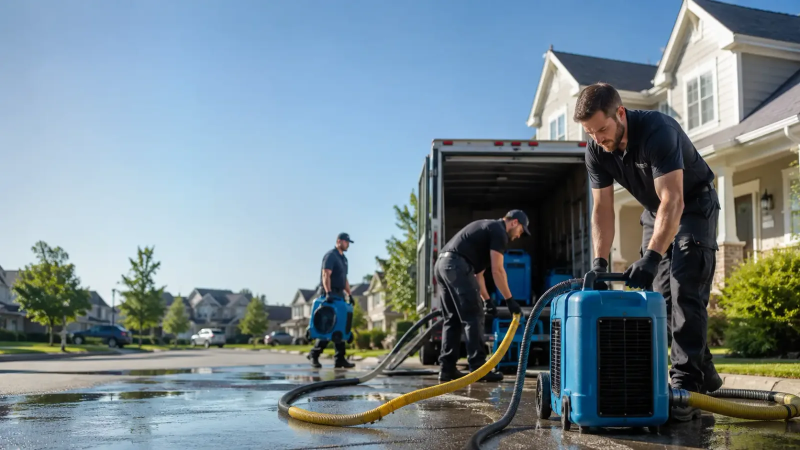 Water Damage Mitigation in Lost Hills, CA